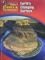 Holt Science & Technology: Earth's Changing Surface Short Course G 0030255430 Book Cover