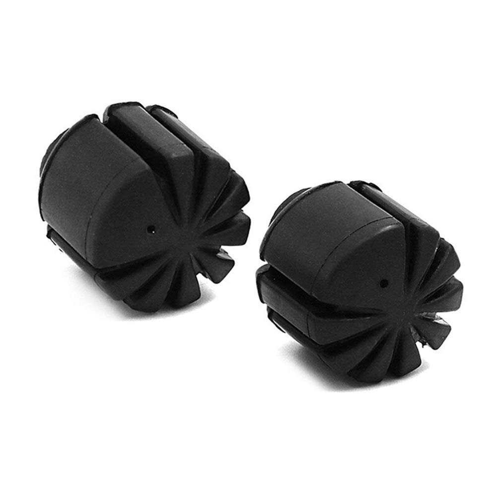 Caoutchouc Rider Seat Kit de rabaissement for BMW K1600 GT B Grand America R1200RT R1200GS LC RT GS Volume Moyen Quotidien R1200 R 1200 GS S1000XR S1000 XR Claral (Color : Black)