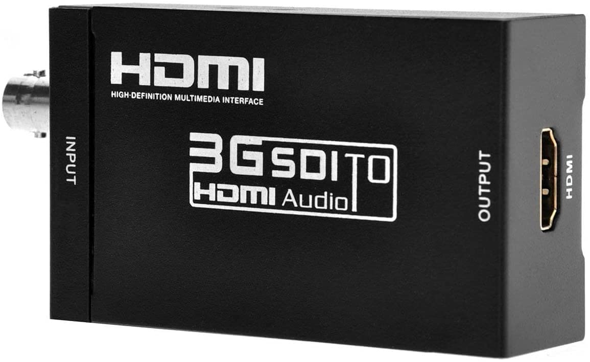HDMI to SDI 3G ３個セット Amazon | SDI to HDMI コンバーター sdi hdmi 変換器 3G-SDI/HD