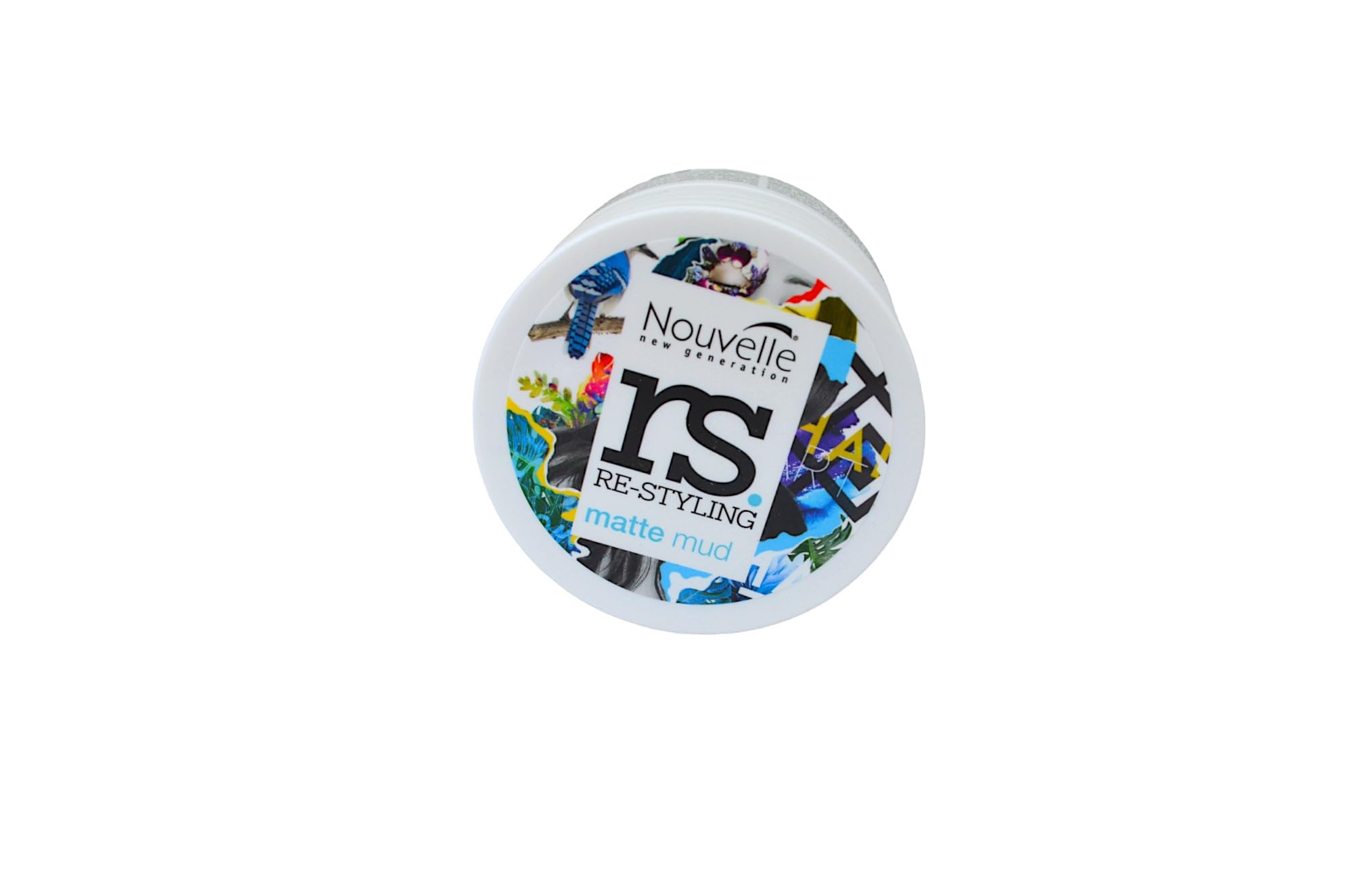 Nouvelle RS Matte Mud Modellierpaste starker Halt