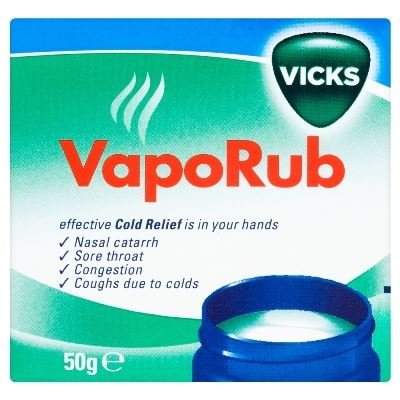 Vaporub 50G. - 50Gm - Pack of 6