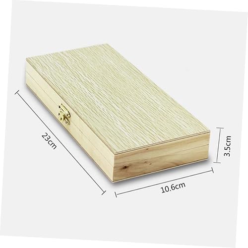 Miniatura 8 de Caja de muestras de diapositivas Caso de diapositivas de vidrio Cajas Organizadoras Diapositivas Diapositivas Soporte de diapositivas Microscopio