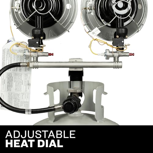Heatfast HF30TT 30,000 Btu Lp Gas Tank Top Heater thumb #6
