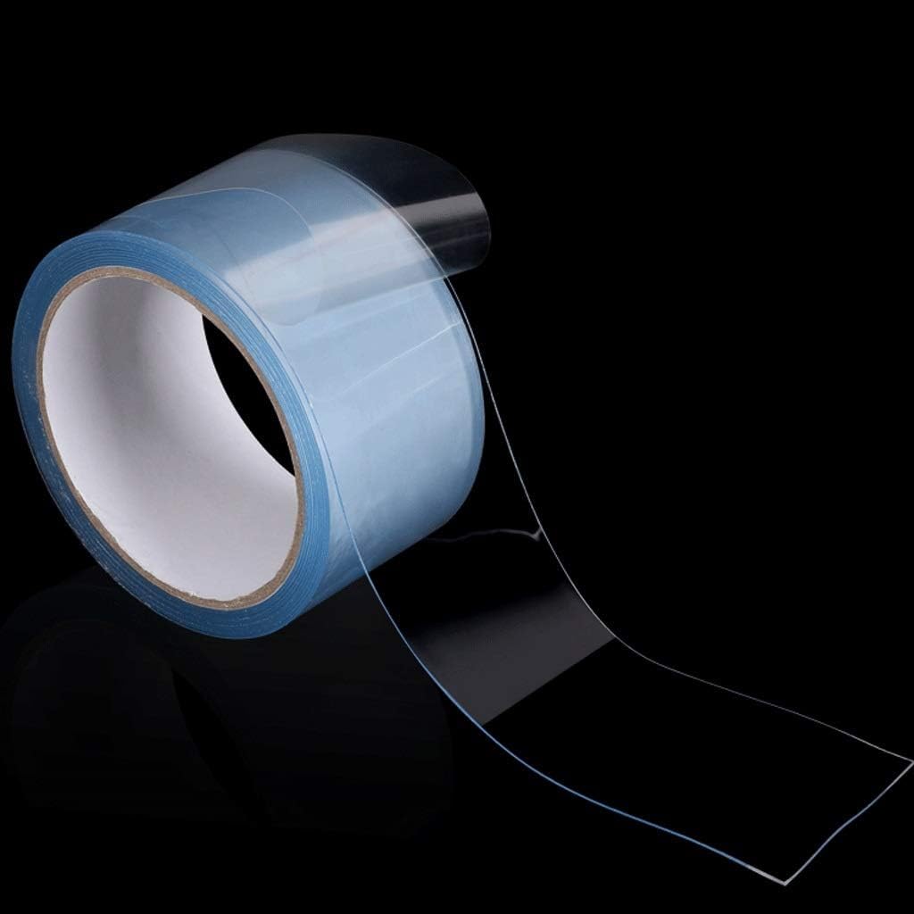 Cinta adhesiva de alta calidad, reparación de fugas de tuberías de agua, fuerte autoadhesivo, aislamiento de PVC para todo tipo de clima, parche transparente para techos, tuberías, agujeros y grietas