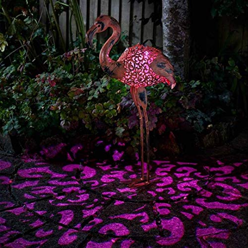 Smart Solar solaire métal Flamingo