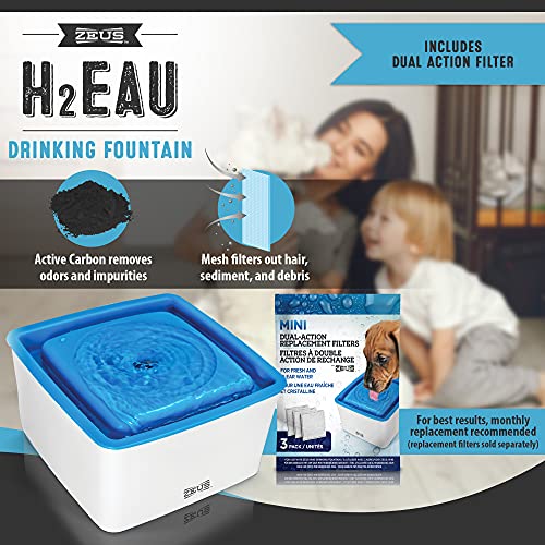 Dispensador de agua elevado para perros ZEUS Mini miniatura 5