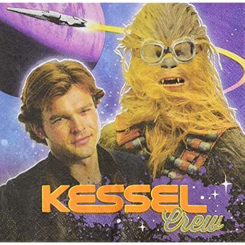 American Greetings Star Wars Napkins Cover