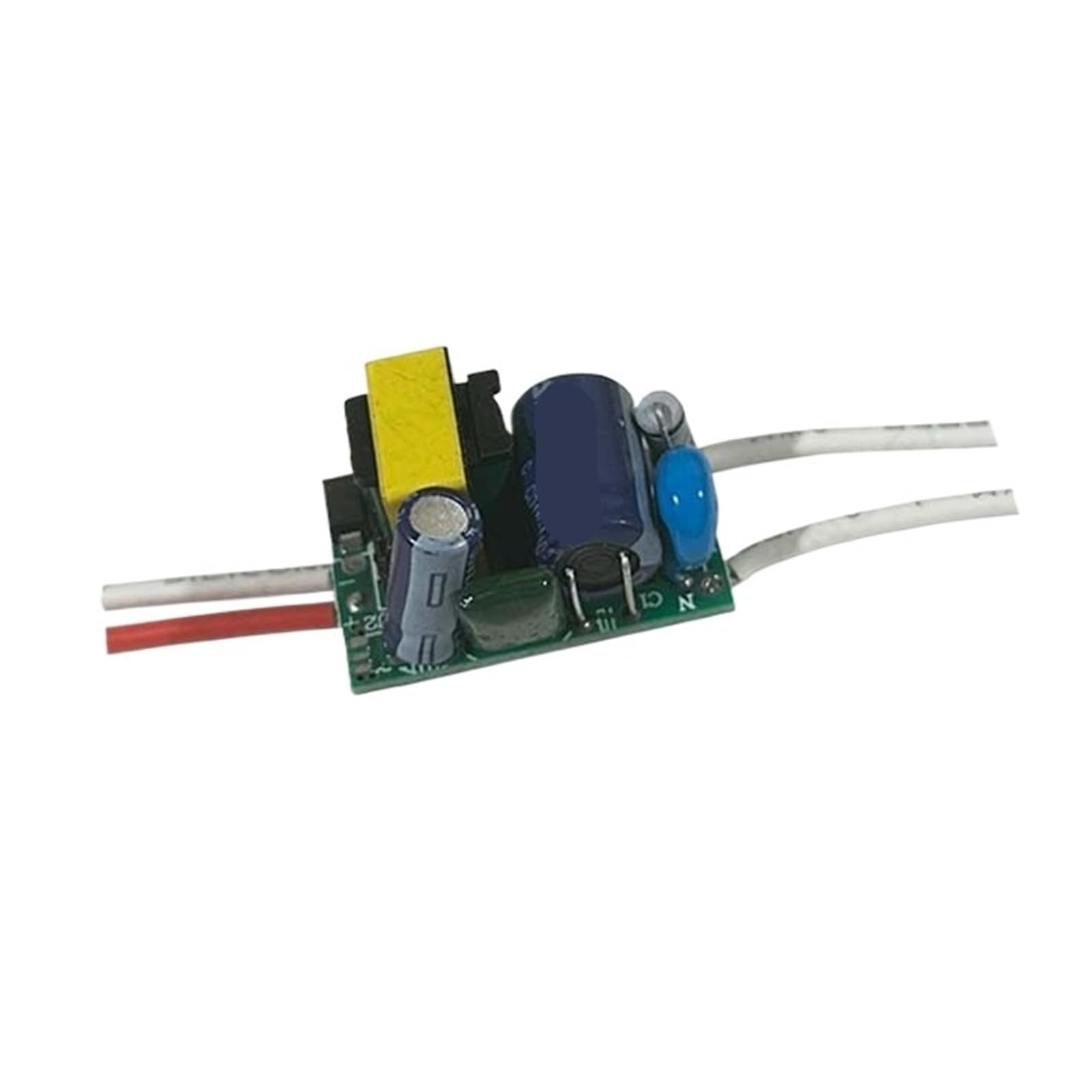 PWANUIGTE LED Driver 3-5W 4-7W 8-12W 12-18W 18-25W 25-36W Power Supply 300mA 600MA 900MA Constant Current Transformer(3-5W-PCB)
