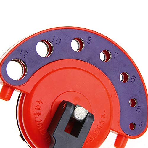 4-12mm Diamond Core Drill Bit Tile Glass Hole Saw Core Bit Guide Locator Openings Hole Saw Guide Jig Fixture Vacuum Suction Base Coolant for Tiles, Glass Granite, Ceramic 5 4-12mm Diamond Core Drill Bit Tile Glass Hole Saw Core Bit Guide Locator Openings Hole Saw Guide Jig Fixture Vacuum Suction Base Coolant for Tiles, Glass Granite, Ceramic - Image 5