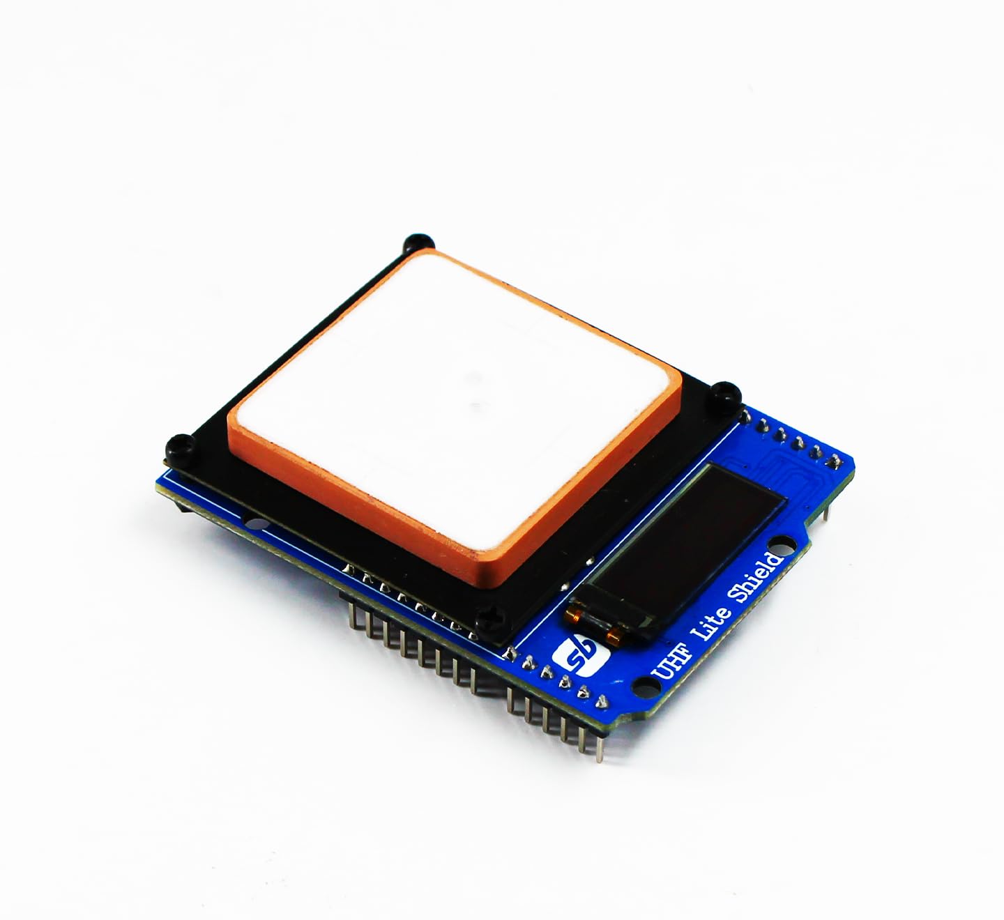 SB Components Ardi UHF Shield per scheda di sviluppo UNO R3 Comunicazione Wireless Ultra High Frequency UHF Board Expansion per Arduino Uno, Mega, ArdiPi & Ardi32 (versione EU/UK)
