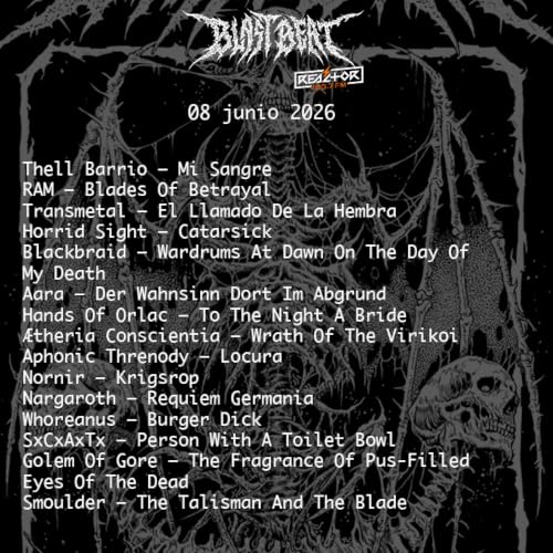 352 Blast Beat 105 - 08 junio 2026