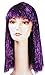 Lacey Wigs Pageboy Long Tinsel Green