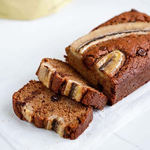 Stellar Eats Banana Bread & Muffin Mix, 9.3 Oz, 1 Pack - Grain Free, Gluten Free, Dairy Free, Plant Based, Paleo Friendly #TOP2