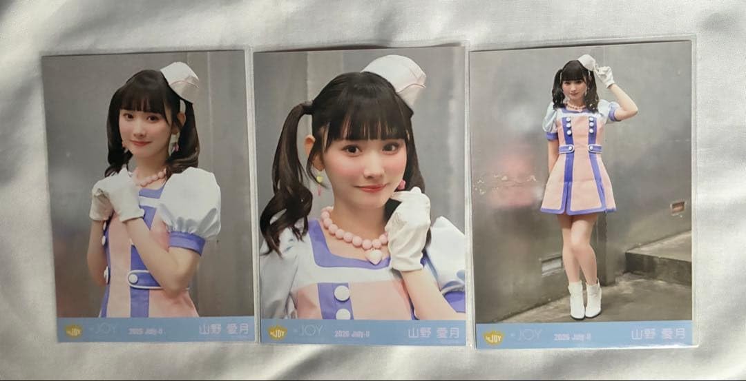 Amazon.co.jp: ≒JOY ニアジョイ 生写真 アマガミガール 山野愛月