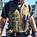 Atlas 46 AIMS Saratoga Tool Vest, Universal Chest Rig, Attach Pouches and Holsters - Berry Compliant - Made in the USA