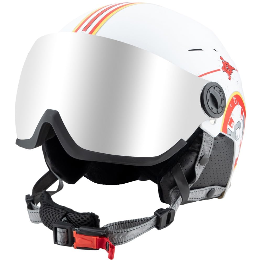 Casco da sci/snow con visiera - H-Shock Hysteresis