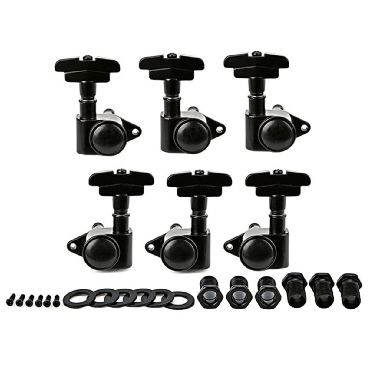 BESTonZON 3r3l Guitar Tuning Pegs Set Acoustic Guitar Strings Tuning Keys Tuner for Guitar Professional Tuning Key Pegs for Classical Guitar
