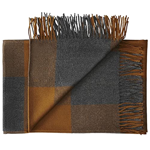 100% Baby Alpaca Wool Shawl Large Scarf Wraps for Men and Women Kate Throw Unisex Scarve for Winter2