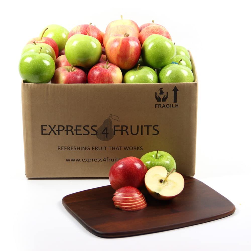 – Crisp Apples Fruit Gift Box - Office and Business Fruit delivery by Express4fruits availabe for next day