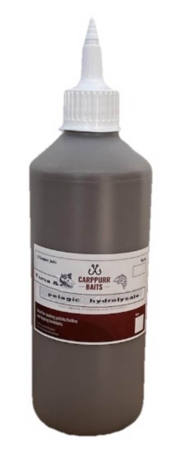 Carppurr baits Tuna & Pelagic Hydrolysate 500ml-1L-2L-3L-5L – Premium Carp Fishing Liquid Attractor – High Protein Hydrolysate Bait Additive for Boilies, Pellets & Groundbait (2x 500ml)
