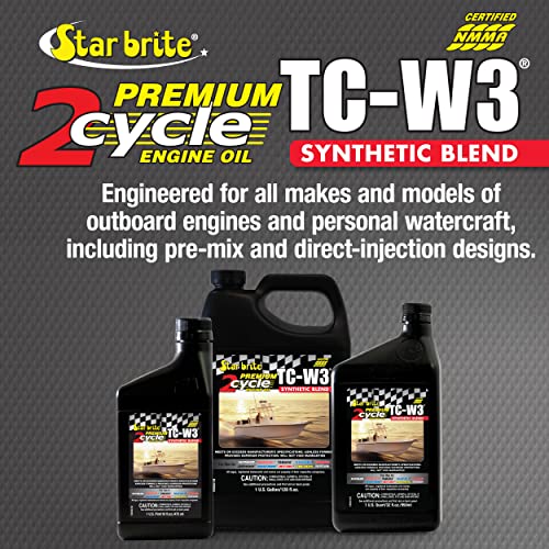 STAR BRITE TCW3 2-Stroke Engine Oil Synthetic Blend by STAR BRITE - Image 4