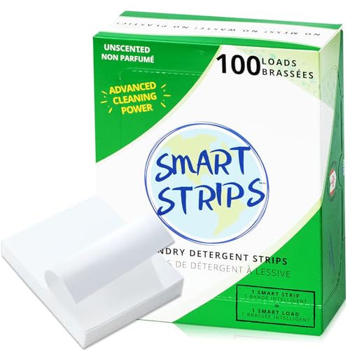 Smartstrips Unscented Laundry Strips, 100 CT