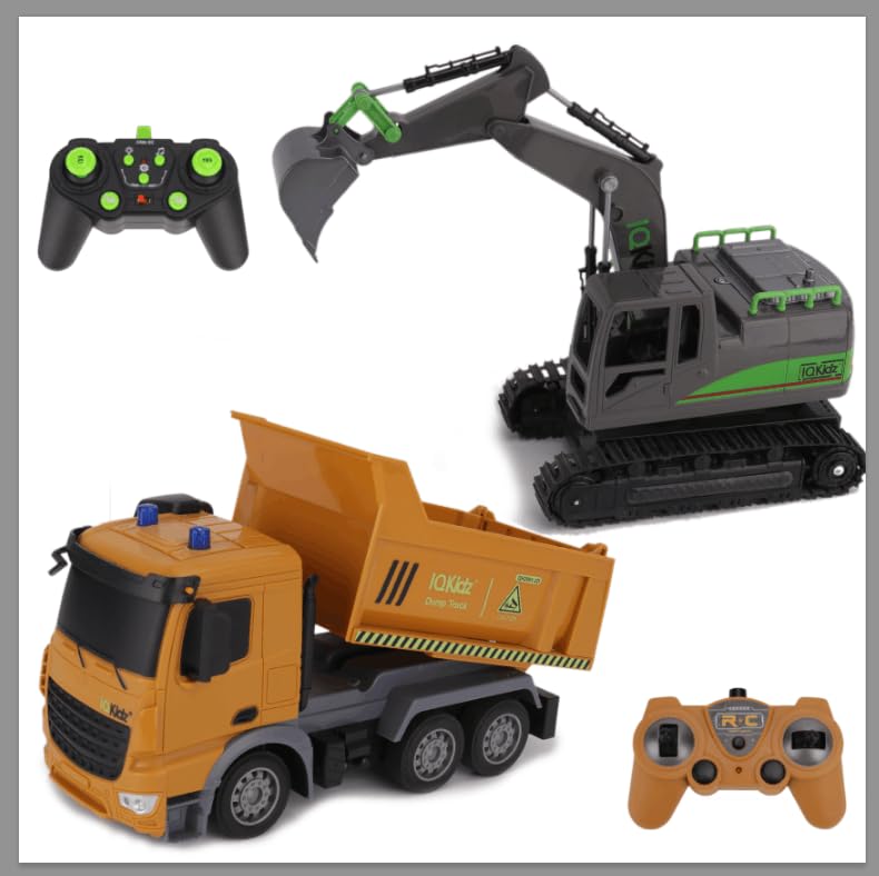 その他 Rc dump Amazon.com: 20-Inch Remote Control Dump Truck 12-Channels 1