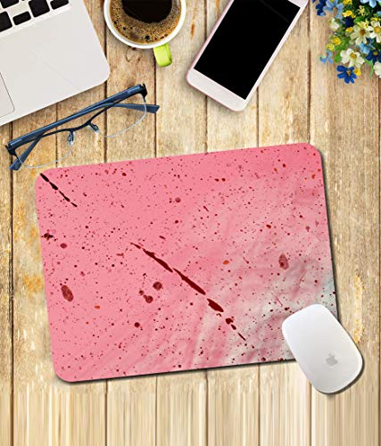 Image of WHATS YOUR KICK Abstract Pattern | Floral | Pattern | Rangoli | Printed Mouse Pad /Designer Waterproof Coating Gaming Mouse Pad for Computer /Laptop (Multi11)