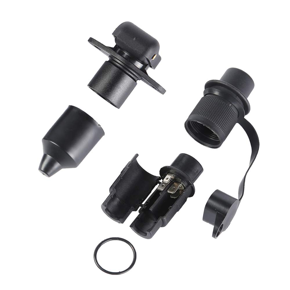 Presa 3 Poli Per Trattore 12V/24V - Connettore Femmina Impermeabile Per Agricoltura E Camion - Foto 13