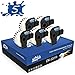 Produktbild RINKLEE DK-22210 Endlos-Etiketten kompatibel für Brother P-Touch QL-500 QL-550 QL-560 QL-570 QL-700 QL-710W QL-720NW QL-800 QL-810W QL-820NWB QL-1060N QL-1100 QL-1110NWB | 29 mm x 30.48 m | 5 Rollen