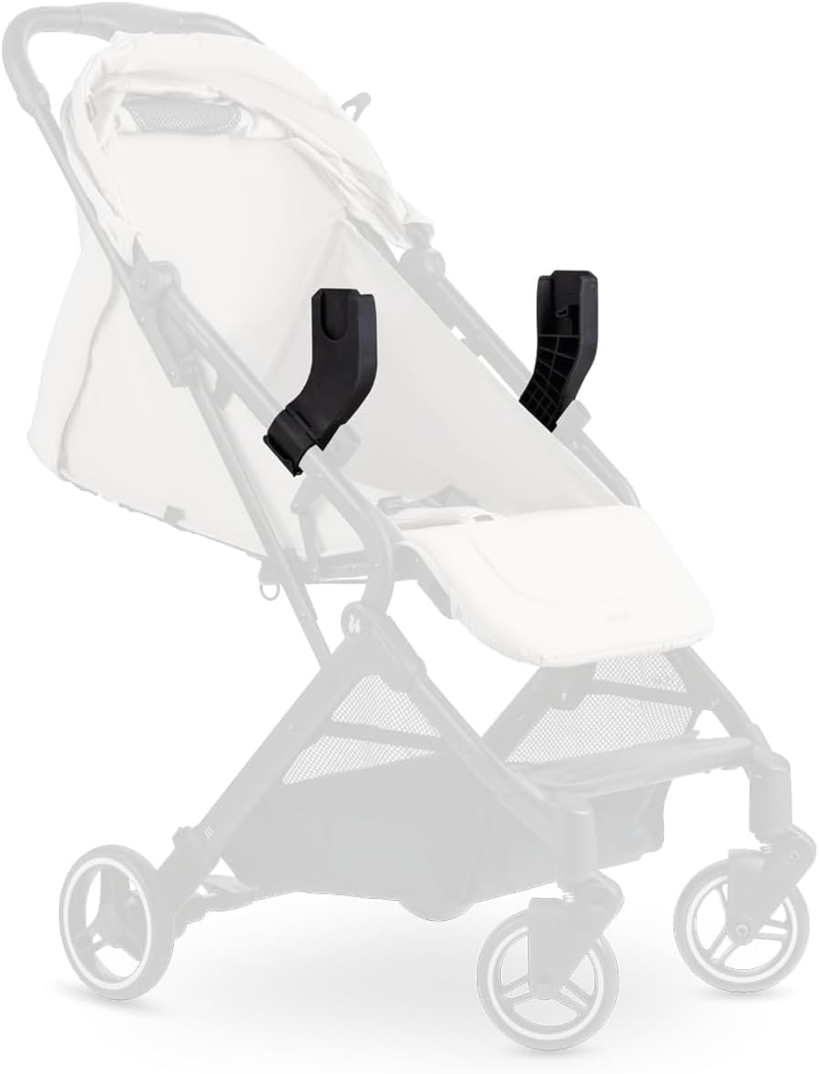 hauck Uniwersalny adapter do wózka dziecięcego Travel N Care i Travel N Care Plus do mocowania fotelika dla niemowląt - kompatybilny z hauck Drive N Care lub Cybex, Joie, Kinderkraft, Maxi-Cosi -