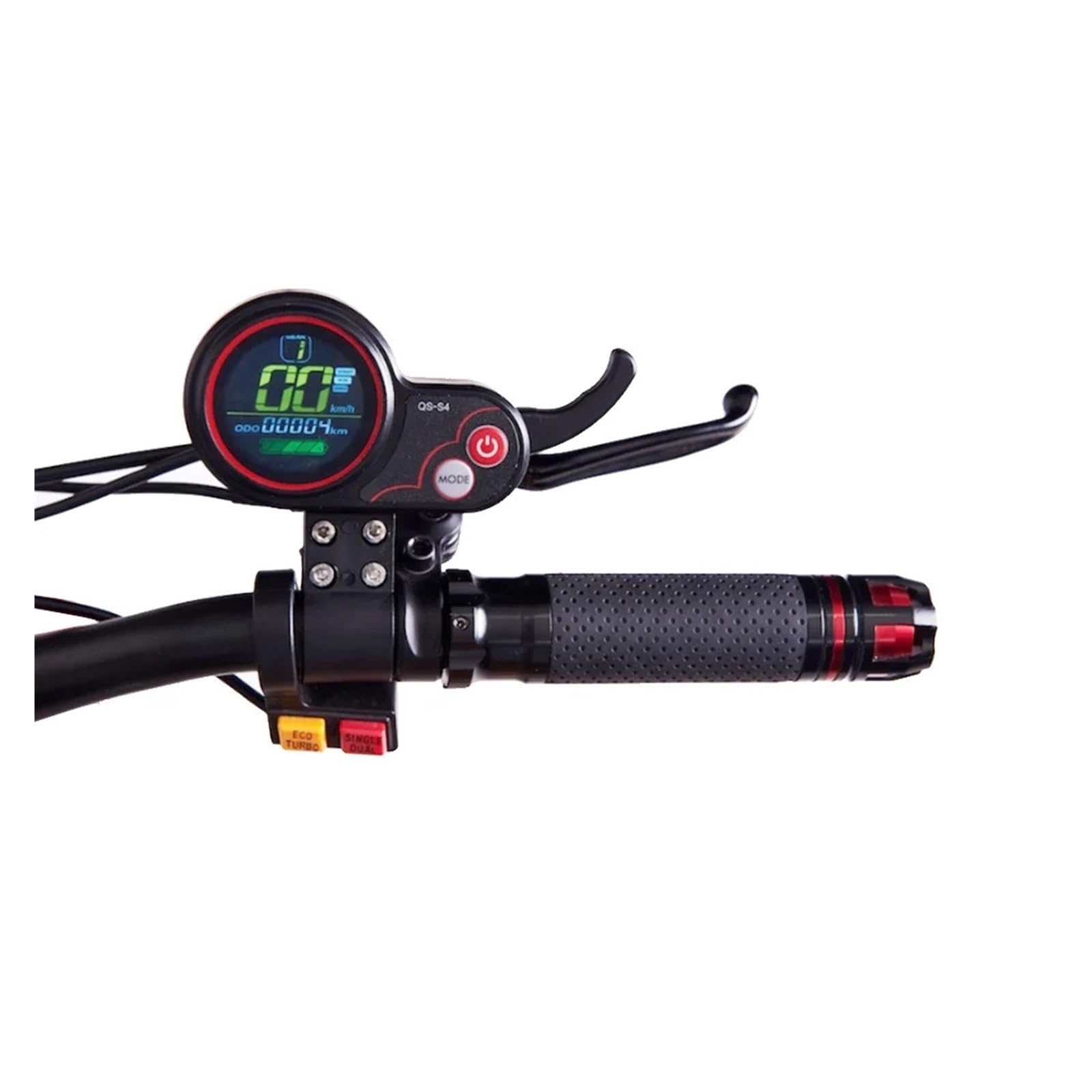 Display a LED Acceleratore Scooter elettrico Speedual, for MINI, Plus Grace, for ZERO, for 8 9 10 8X 10X 11X QS-S4 LCD 36V 48V 52V 60V 72V Schermo di visualizzazione per monopattino elettrico(