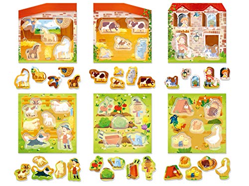 Clementoni - la mia Fattoria Gioco Educativo