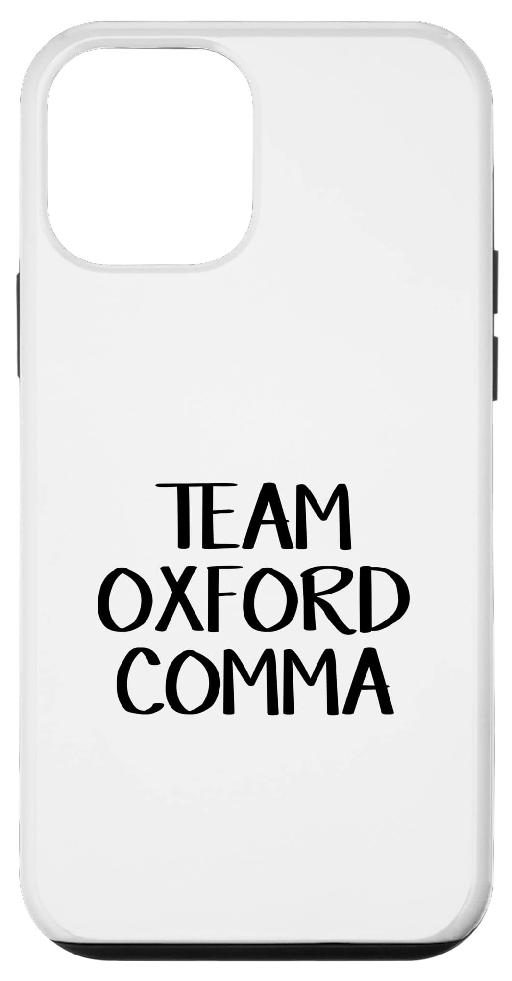 iPhone 12 mini Team Oxford Comma Case