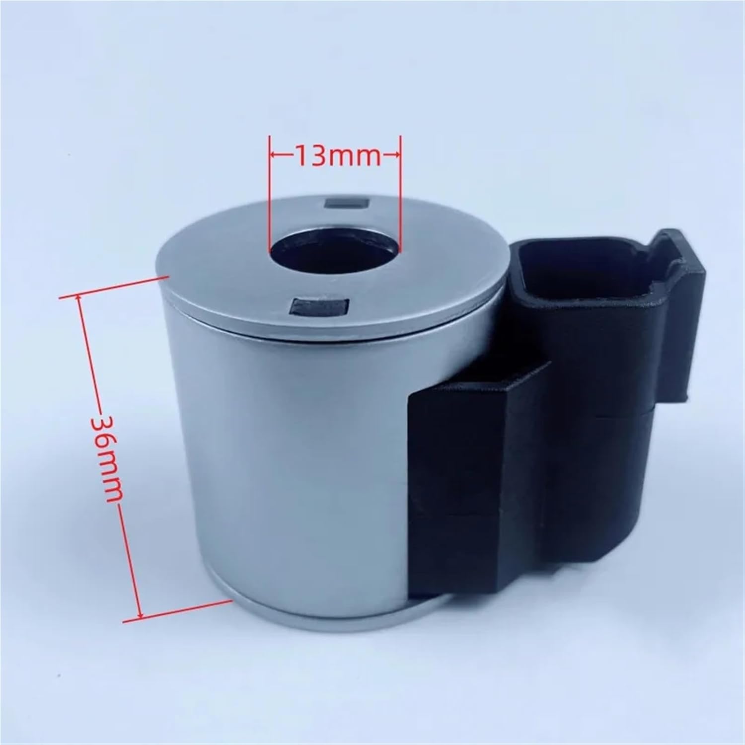 1pc Solenoid Valve Coil 4304012 Inner Diameter 13mm/16mm Height 36mm/50mm DC12V/24V With(ID 16mm,DC12V)