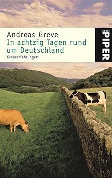 Paperback In achtzig Tagen rund um Deutschland [German] Book