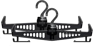 Tactical Gear Vest Hanger, Multipurpose Standard Plastic Hangers | 360°Rotatable, for Body Armor, Police, Military Gear, Scuba Diving, Survival Equipment