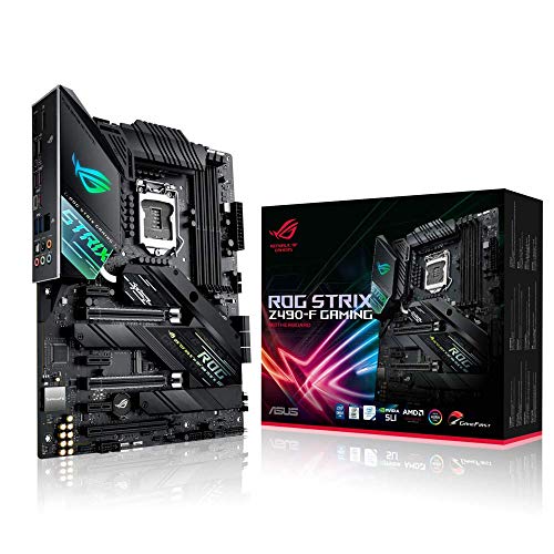 ASUS Z490 マザーボード ATX Amazon | ASUS ROG Strix Intel Z490-F Gaming LGA 1200 ATX