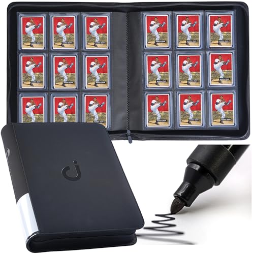 D DACCKIT Toploader-Binder 9 Taschen