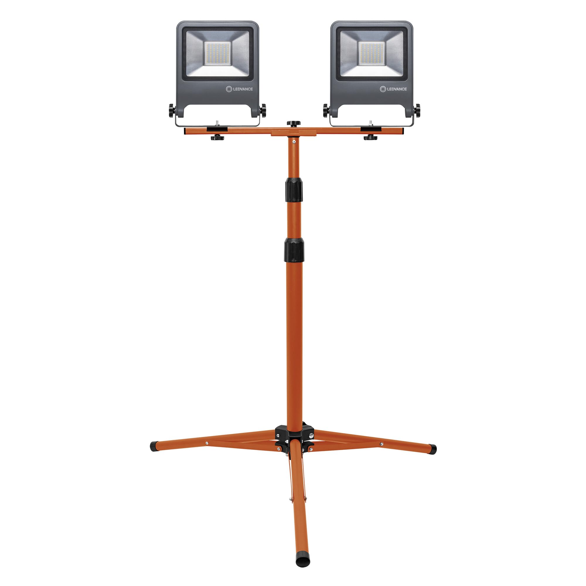 Ledvance Światło Robocze Led, Pomarańczowy/Szary, 2 x 50W