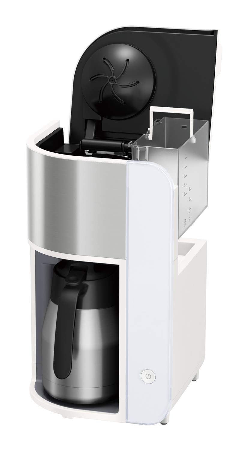 Amazon | 真空断熱ポット コーヒーメーカー 1L ホワイト ECK-1000 WH