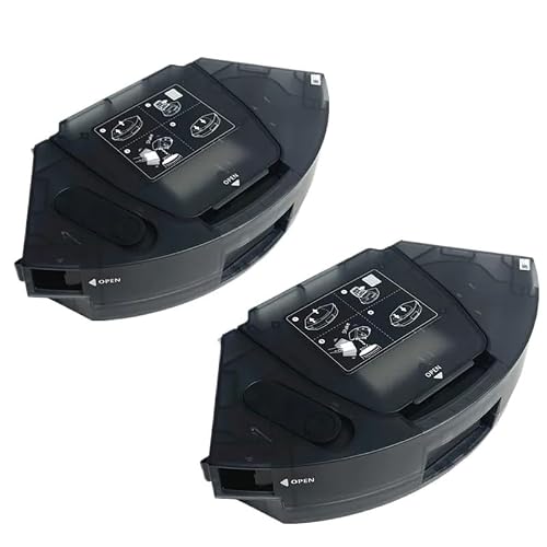 UEMWDLOCG Compatible for Roborock Q8, 2-in-1 Tank & Dust Box