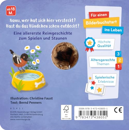 Mein liebstes Fingerpuppenbuch: Hallo, kleiner Hund!