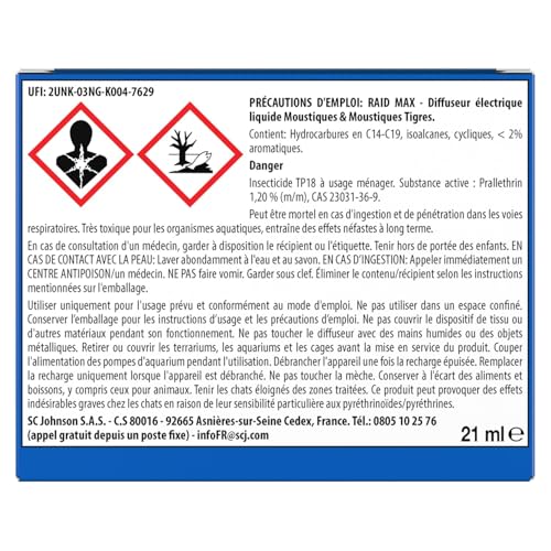 Moustiques tigres solution avec le diffuseur électrique Raid Max 30 nuits - 2