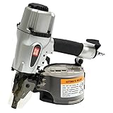 Grip-Rite GRTCS250 Wire and Plastic Collation Coil Siding Nailer, 2-1/2-Inch