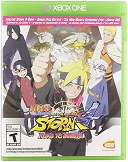 Naruto Shippuden: Ultimate Ninja Storm 4 Road to Boruto - Xbox One