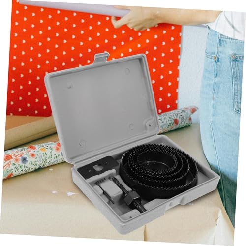 Kit de Brocas Ajustables 8 en 1 para Madera y Metal miniatura 6