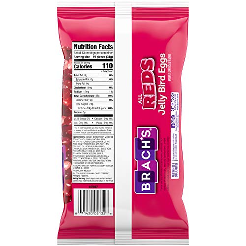 Brach's Classic Jelly Bird Eggs, 14.5 Ounce, Pack Of 4 #TOP3
