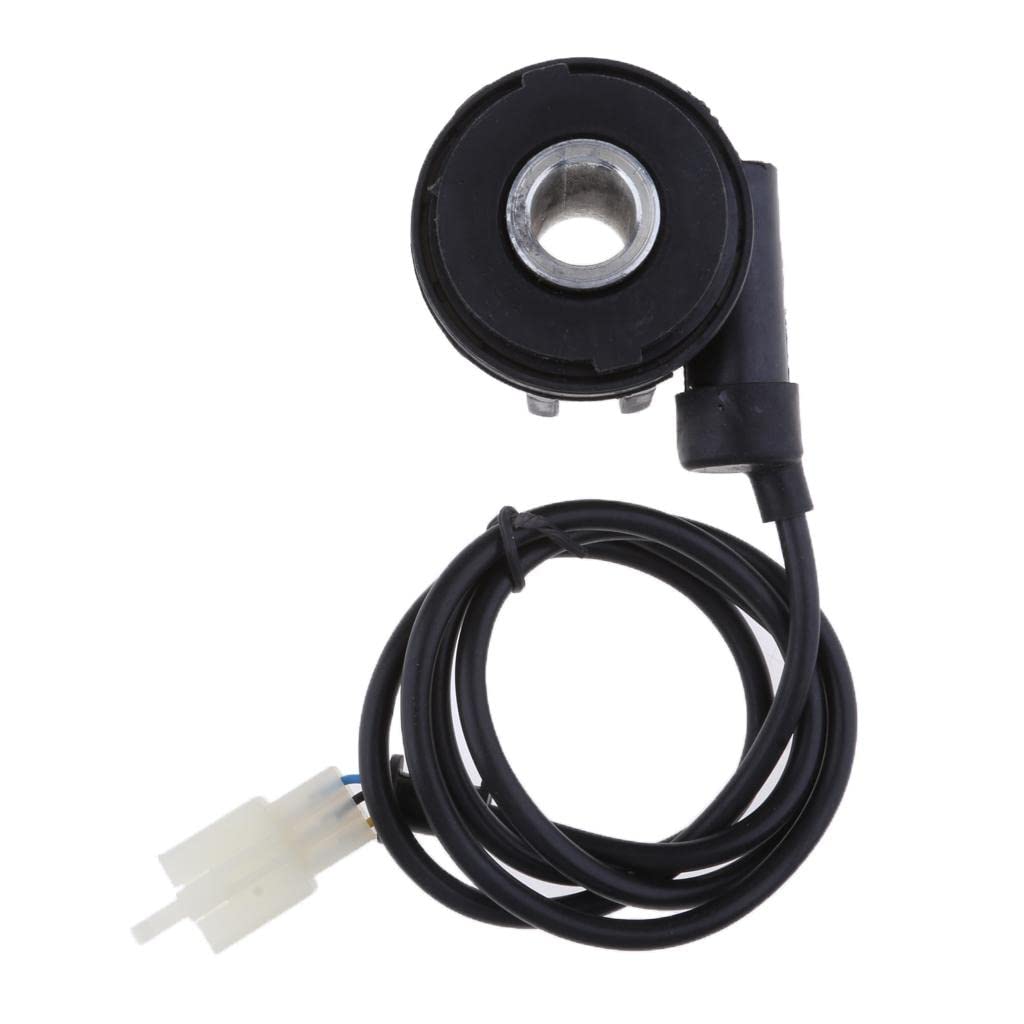 LYLA Metal Motorcycle Digital Odometer Speedometer KPH Sensor Cable 3 Wires Black-image-11