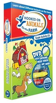 DVD Hooked on Animals on the Farm Book